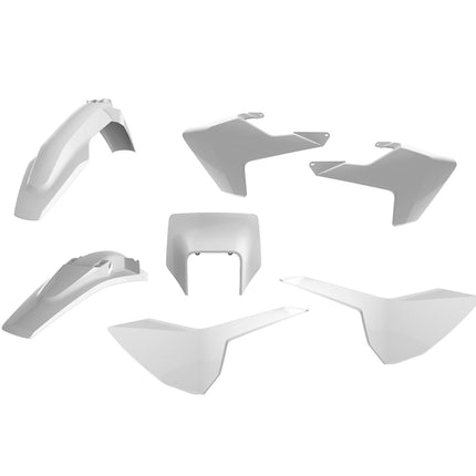Polisport Motocross (MX) Replica Plastic Enduro Kit for Husqvarna TE/FE (2017-19) Dirt Bike