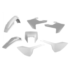 Polisport Plastic Restyling Kit for Husqvarna TE/FE (2017-2019) White