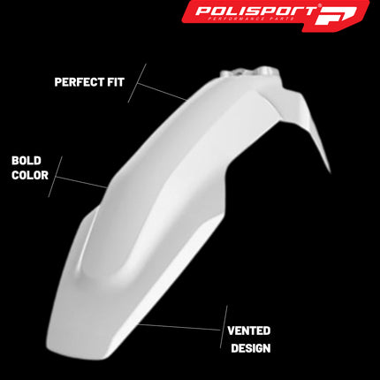 Polisport Motocross (MX) Replica Plastic Enduro Kit for Husqvarna TE/FE (2017-19) Dirt Bike