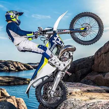 Polisport Motocross (MX) Replica Plastic Enduro Kit for Husqvarna TE/FE (2017-19) Dirt Bike