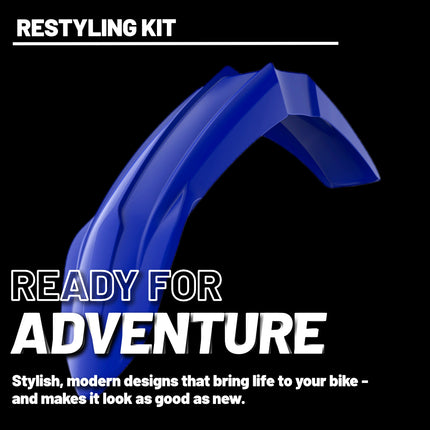 Polisport Motocross (MX) Restyling Kit for Yamaha YZ 125/250 (2002-2021) Dirt Bike