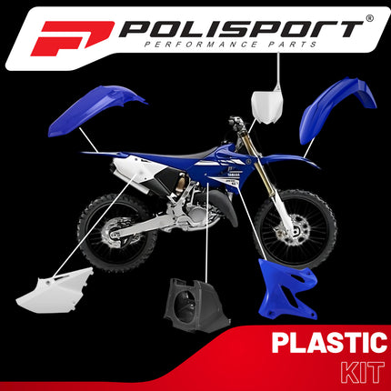 Polisport Motocross (MX) Restyling Kit for Yamaha YZ 125/250 (2002-2021) Dirt Bike