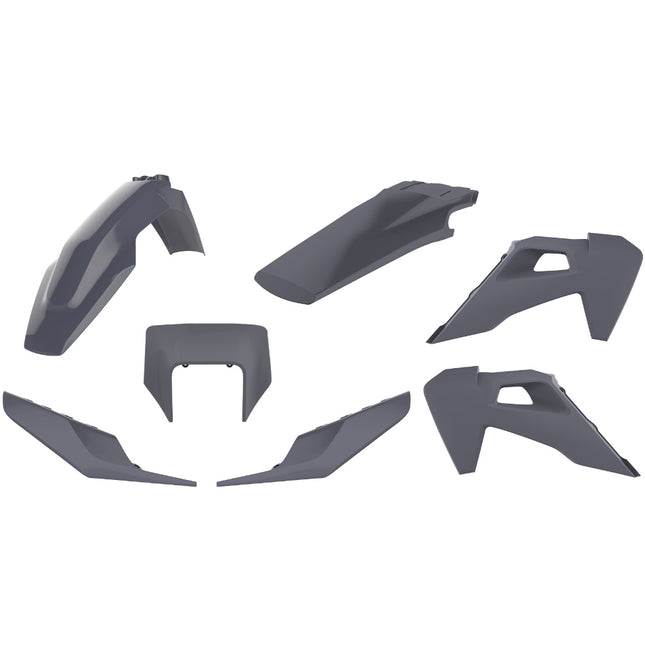 Polisport Motocross (MX) Replica Plastic Enduro Kit for Husqvarna TE 150-300 (2020-2022) Dirt Bike