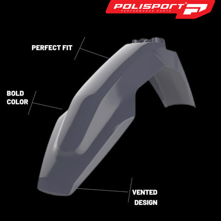 Polisport Motocross (MX) Replica Plastic Enduro Kit for Husqvarna TE 150-300 (2020-2022) Dirt Bike