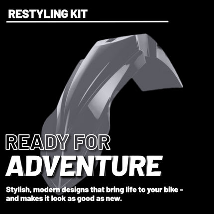 Polisport Motocross (MX) Restyling Kit for Yamaha YZ 125/250 (2002-2021) Dirt Bike