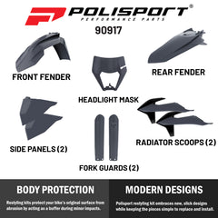 Polisport kit enduro standard KTM EXC/EXC-F (20->)