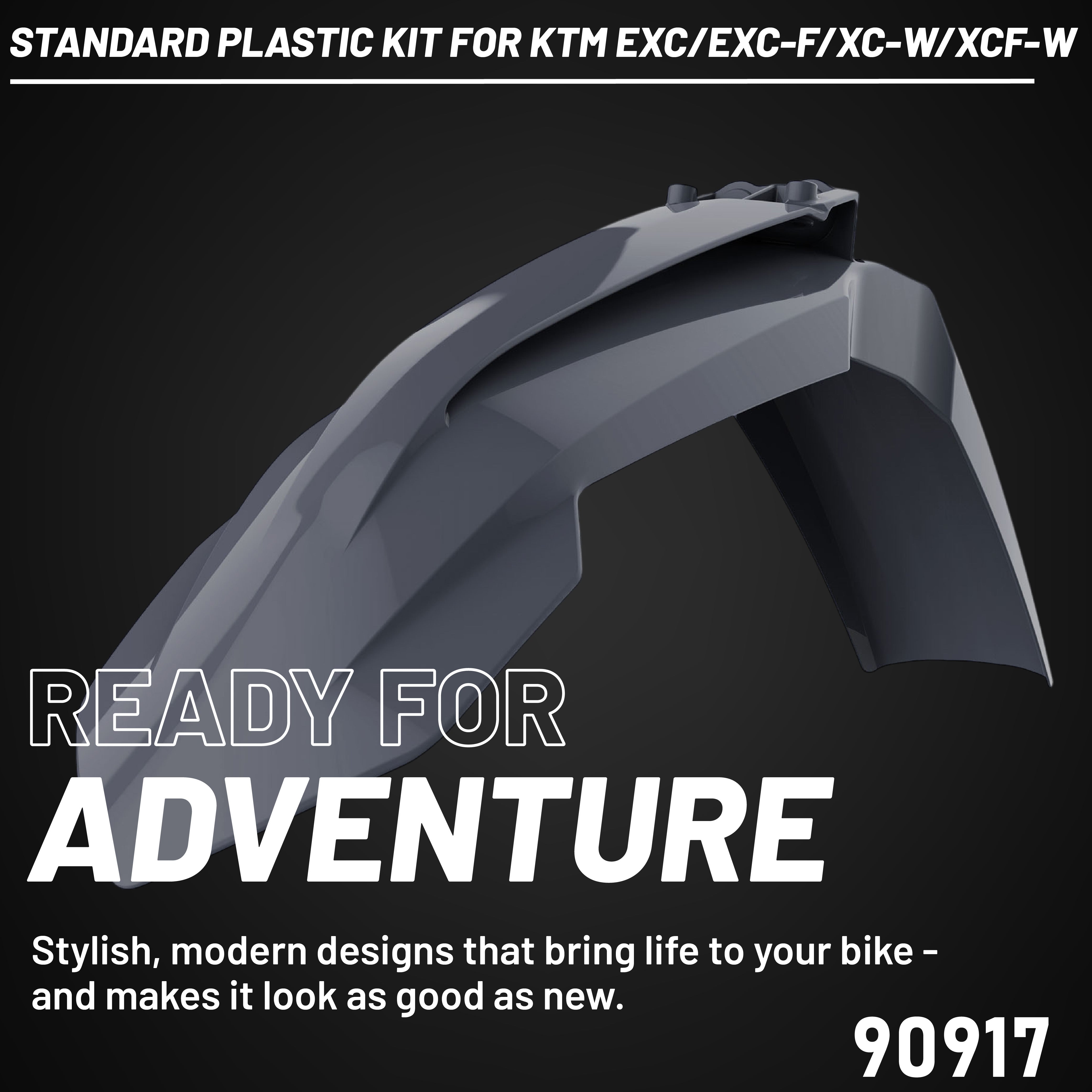 Polisport kit enduro standard KTM EXC/EXC-F (20->)