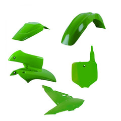 Polisport Plastic Restyling Kit for Kawasaki KX 65 (2020-2025) Green
