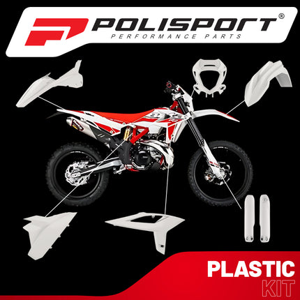 Polisport Motocross (MX) Replica Plastic Enduro Kit for Beta RR 2T/4T (2020-22) Dirt Bike