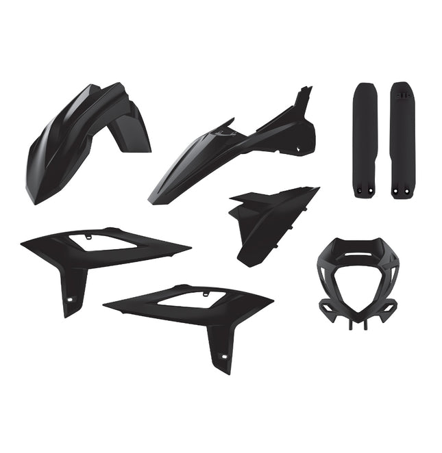 Polisport Motocross (MX) Replica Plastic Enduro Kit for Beta RR 2T/4T (2020-22) Dirt Bike