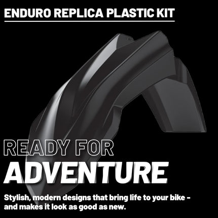 Polisport Motocross (MX) Replica Plastic Enduro Kit for Beta RR 2T/4T (2020-22) Dirt Bike