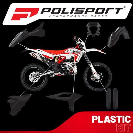 Polisport Motocross (MX) Replica Plastic Enduro Kit for Beta RR 2T/4T (2020-22) Dirt Bike