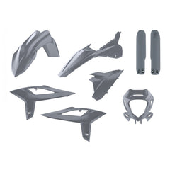 Polisport Plastic Restyling Kit for Beta RR 2T/4T (2020-2022) Grey