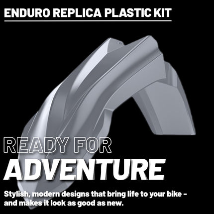Polisport Motocross (MX) Replica Plastic Enduro Kit for Beta RR 2T/4T (2020-22) Dirt Bike