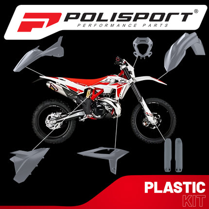 Polisport Motocross (MX) Replica Plastic Enduro Kit for Beta RR 2T/4T (2020-22) Dirt Bike