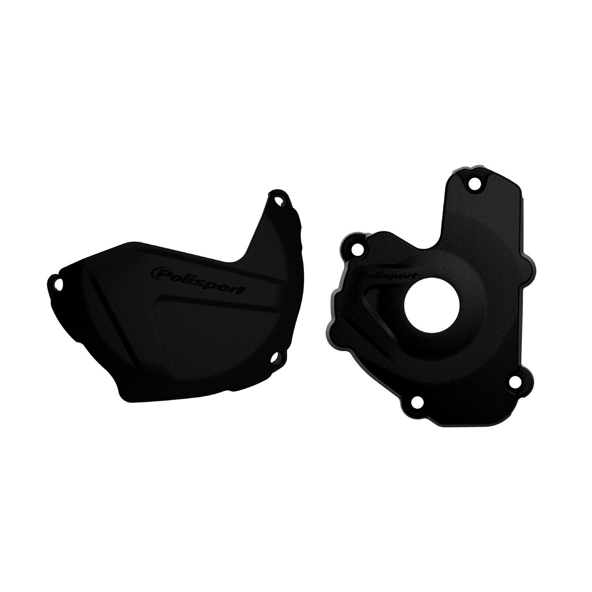 Polisport Clutch & Ignition Cover Protector Kit For Kawasaki KX 250F (2013-2016)