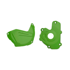 Polisport Clutch & Ignition Cover Protector Kit For Kawasaki KX 250F (2013-2016)