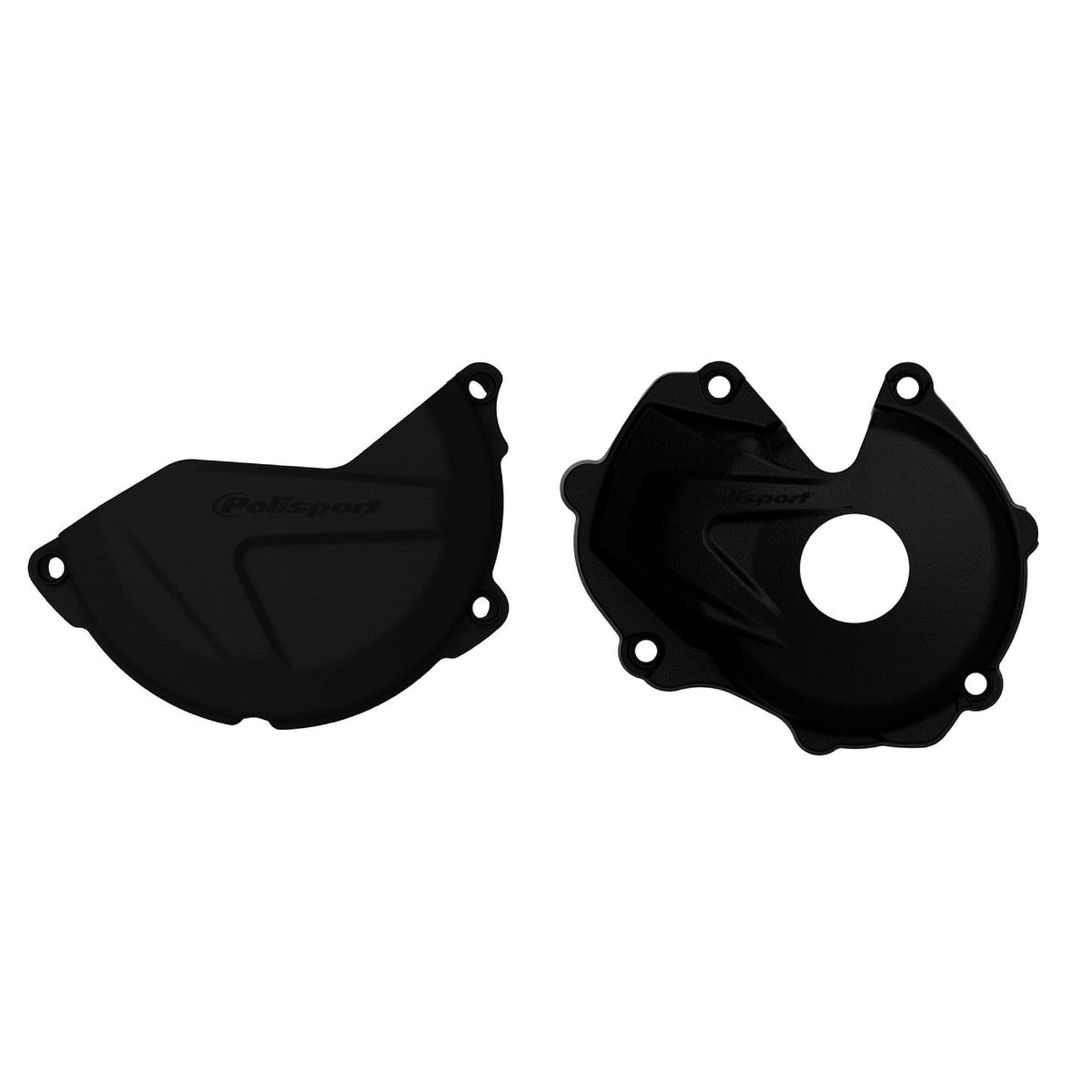 Polisport Clutch & Ignition Cover Protector Kit For Kawasaki KX 450F (2016-2018)