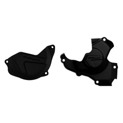 Polisport Clutch & Ignition Cover Protector Kit For Honda CRF450R (2010-2016)