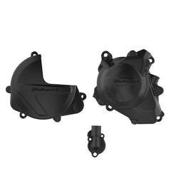 Polisport Clutch & Ignition Cover Protector Kit For Honda CRF450R (2017-2022)