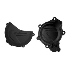 Polisport Clutch & Ignition Cover Protector Kit For KTM SX/XC125/150 HUSQ TC125 (16-18)