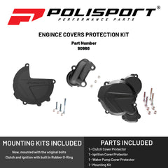 POLISPORT KIT CLUTCH+IGNI. PROT. EXC/XCW(17-23)/TE 250/300(19-23)