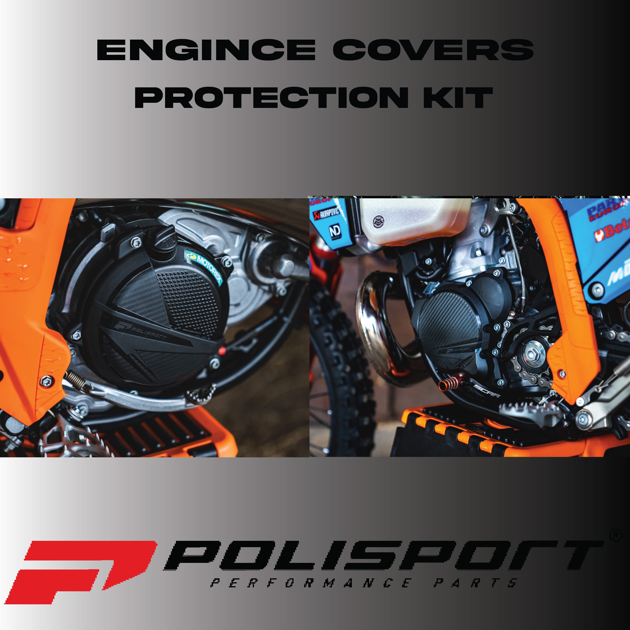 POLISPORT KIT CLUTCH+IGNI. PROT. EXC/XCW(17-23)/TE 250/300(19-23)