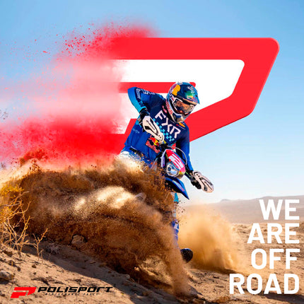 Polisport Motocross Motorcycles (MX) Engine Covers Protector Kit for KTM EXC/XCW 450/500 (2013-2016) & Husqvarna FE 450/501 (2014-2016)Dirt Bikes