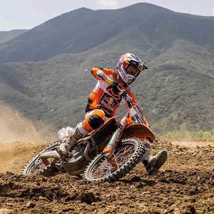 Polisport Motocross Motorcycles (MX) Engine Covers Protector Kit for Husqvarna FE 450/501 (2014-2016) & KTM EXC/XCW 450/500 (2013-2016)  Dirt Bikes - Durable PA6 Plastic Protection - Blue