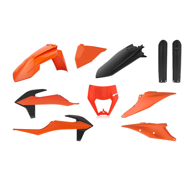 Polisport Motocross (MX) Replica Plastic Enduro Kit for KTM EXC/EXC-F/XC-W/XCF-W (2020-23) Dirt Bike