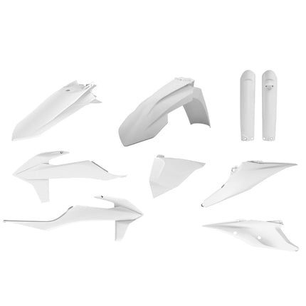 Polisport Motocross (MX) Replica Plastic Enduro Kit for KTM EXC/EXC-F/XC-W/XCF-W (2020-2023) Dirt Bike