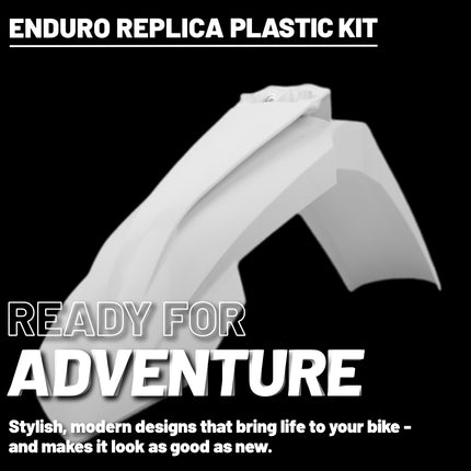 Polisport Motocross (MX) Replica Plastic Enduro Kit for KTM EXC/EXC-F/XC-W/XCF-W (2020-2023) Dirt Bike