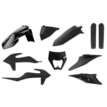 Polisport Motocross (MX) Replica Plastic Enduro Kit for KTM EXC/EXC-F/XC-W/XCF-W (2020-2023) Dirt Bike