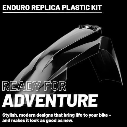 Polisport Motocross (MX) Replica Plastic Enduro Kit for KTM EXC/EXC-F/XC-W/XCF-W (2020-2023) Dirt Bike