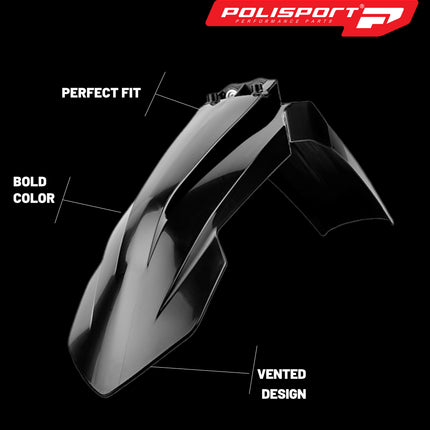 Polisport Motocross (MX) Replica Plastic Enduro Kit for KTM EXC/EXC-F/XC-W/XCF-W (2020-2023) Dirt Bike
