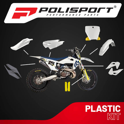 POLISPORT COMPLETE KIT FOR HUSQVARNA TC/FC  23