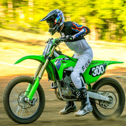 Polisport Motocross (MX) Restyling Kit for Kawasaki KX 450F (2019-23) Dirt Bike – OEM Quality, Durable, Flexible & Perfect Fit – Green