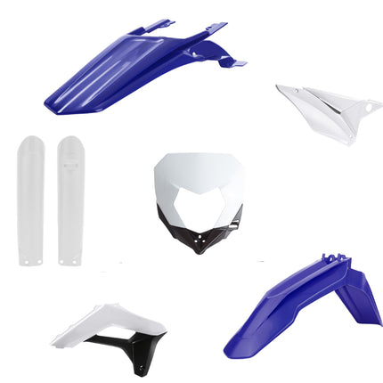 Polisport Motocross (MX) Replica Plastic Enduro Kit for Sherco SE(R)/SEF(R) (2017-23) Dirt Bike