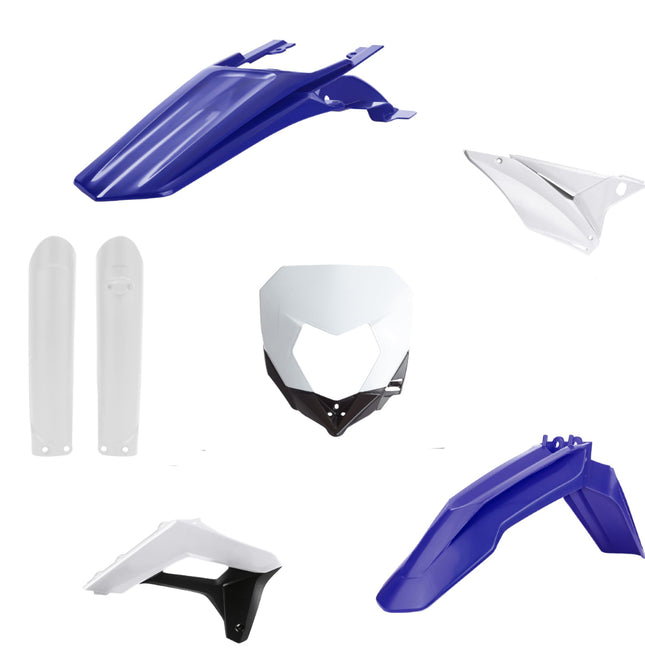 Polisport Motocross (MX) Replica Plastic Enduro Kit for Sherco SE(R)/SEF(R) (2017-23) Dirt Bike