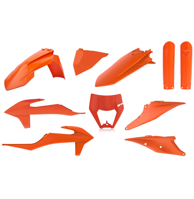 Polisport Motocross (MX) Replica Plastic Enduro Kit for KTM EXC/EXC-F/XC-W/XCF-W (2020-2023) Dirt Bike