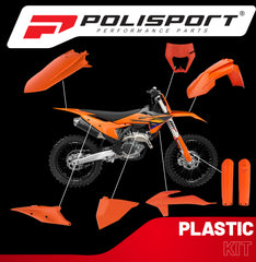 Polisport Motocross (MX) Replica Plastic Enduro Kit for KTM EXC/EXC-F/XC-W/XCF-W (2020-2023) Dirt Bike