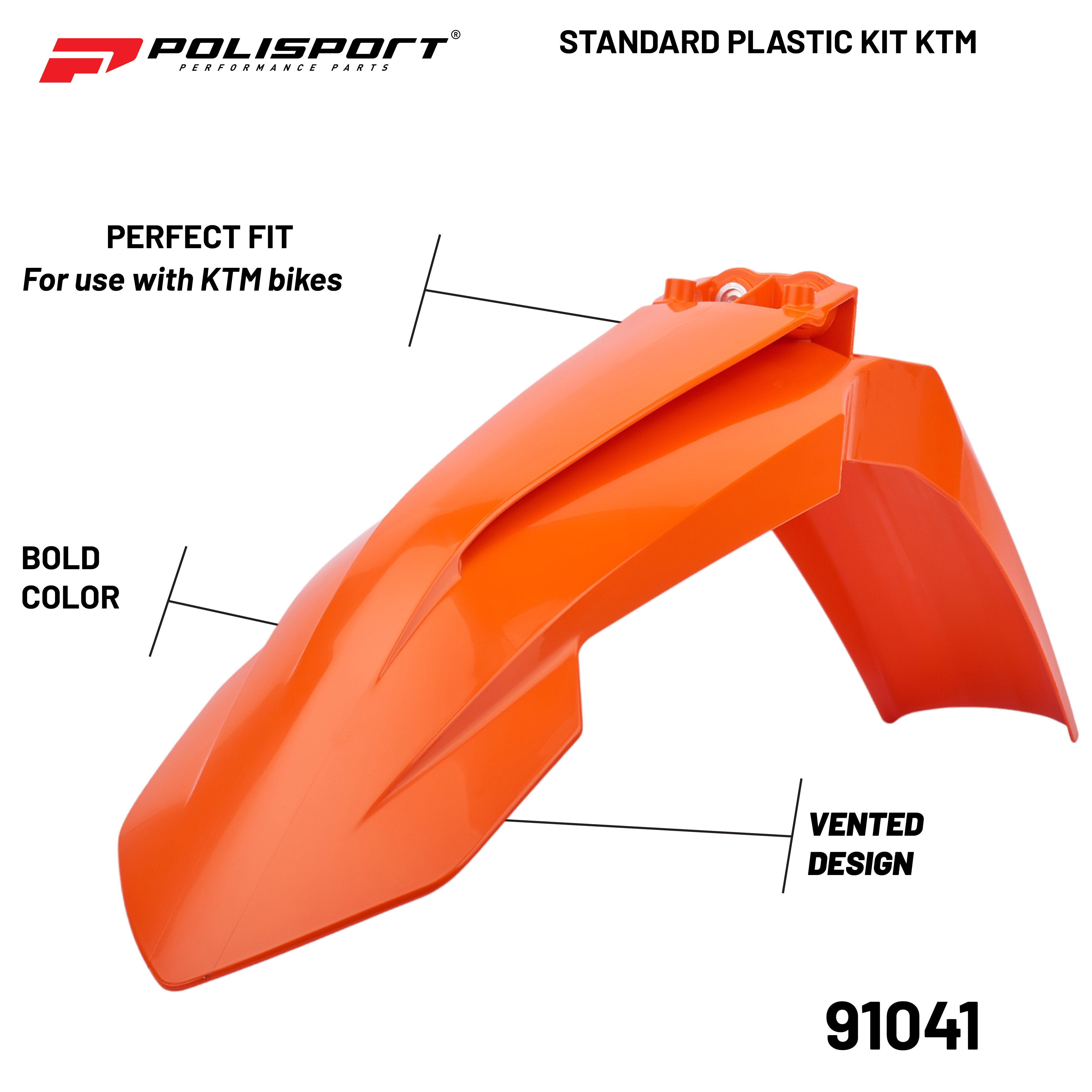 Polisport enduro kit KTM EXC/EXC-F (20->)