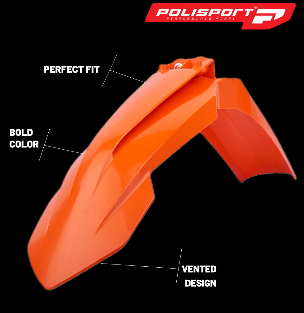 Polisport Motocross (MX) Replica Plastic Enduro Kit for KTM EXC/EXC-F/XC-W/XCF-W (2020-2023) Dirt Bike