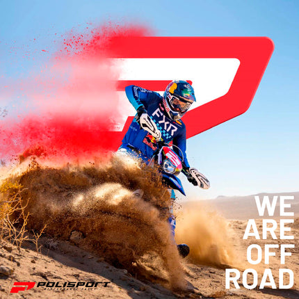 Polisport Clutch and Ignition Cover Protector Kit (Blue) - Compatible with Husquvarna TE250/300(13-16)