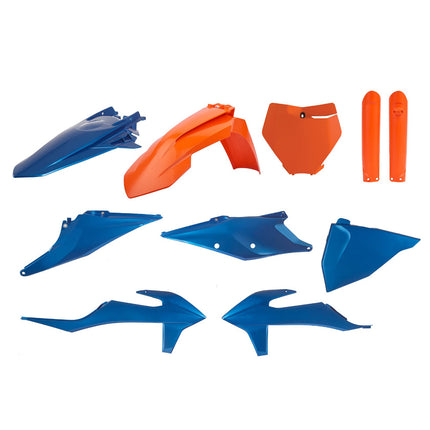 Polisport Motocross (MX) Restyling Kit for KTM SX/SX-F/XC/XC-F (2019-22) Dirt Bike
