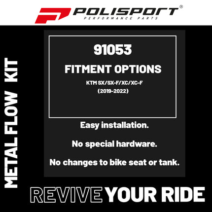 Polisport Motocross (MX) Restyling Kit for KTM SX/SX-F/XC/XC-F (2019-22) Dirt Bike
