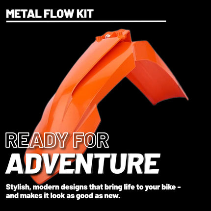 Polisport Motocross (MX) Restyling Kit for KTM SX/SX-F/XC/XC-F (2019-22) Dirt Bike