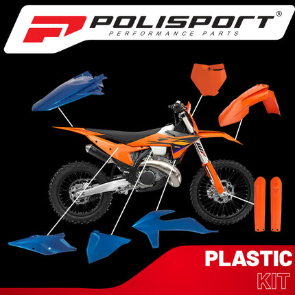 Polisport Motocross (MX) Restyling Kit for KTM SX/SX-F/XC/XC-F (2019-22) Dirt Bike