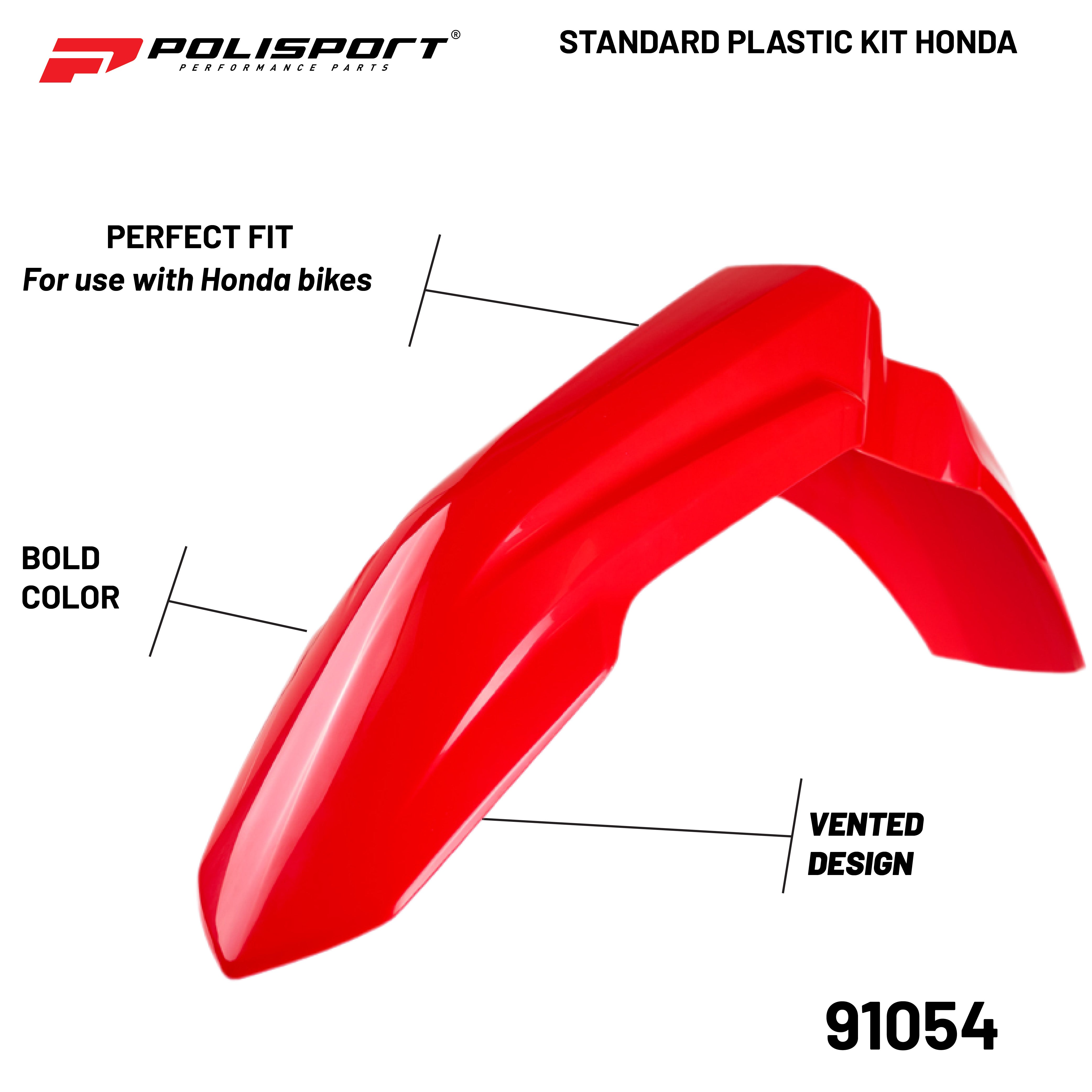 Polisport full kit Honda CRF450R(21->)/CRF250R(22)