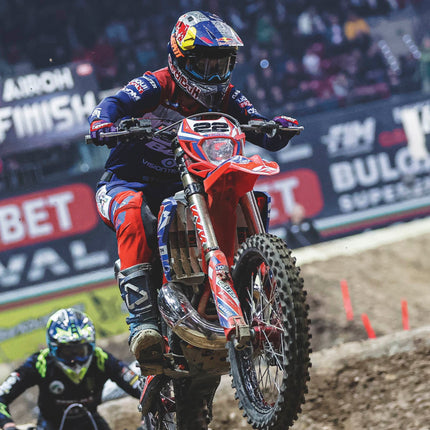 Polisport Motocross (MX) Replica Plastic Kit for Honda CRF450R (2021-2024) Dirt Bike – OEM Quality, Durable, Flexible & Perfect Fit – Red/Black